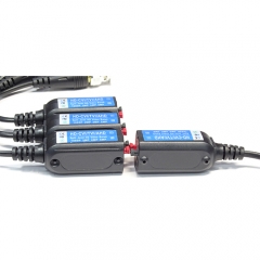 1CH Passive Video Balun, 5MP, AHD+CVI+TVI+CVBS