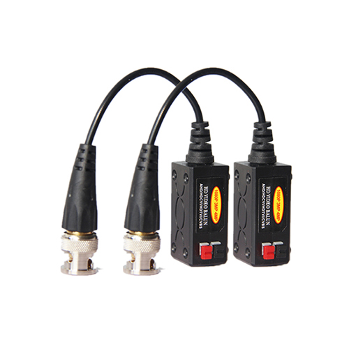 1CH Passive Video Balun, 4MP, AHD+CVI+TVI+CVBS