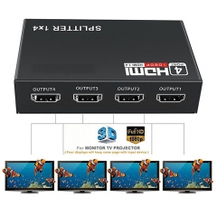 HDMI Splitter, 1 to 4, 1080P