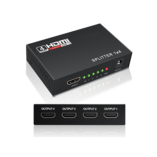 HDMI Splitter, 1 to 4, 1080P