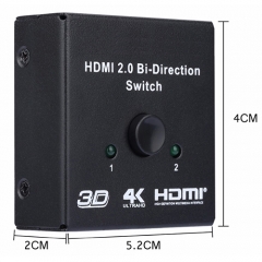 HDMI Bi-Direction Switch, 4K