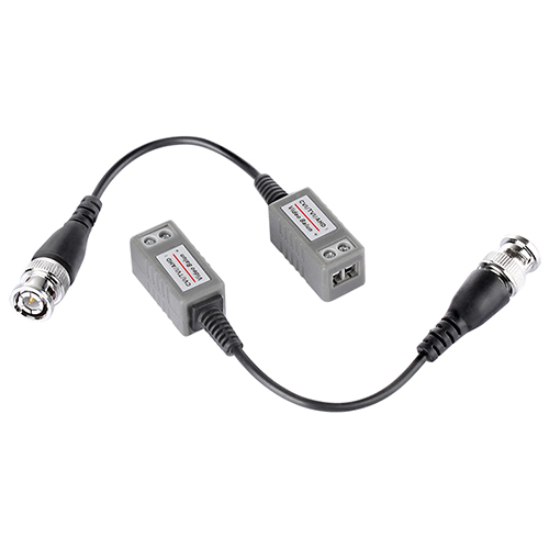 1CH Passive Video Balun, AHD+CVI+TVI+CVBS