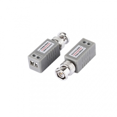 1CH Passive Video Balun, AHD+CVI+TVI+CVBS