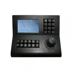 PTZ Keyboard Controller, 5 inch Color Screen