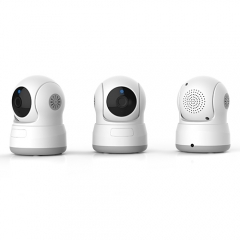 Wireless IP Camera, 1080P, MicroSD Card