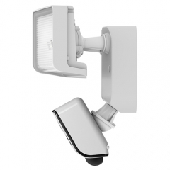 Floodlight Camera, Wireless, 1080P, MicroSD Card