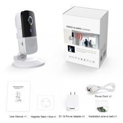 Wireless IP Camera, PIR, 1080P, MicroSD Card