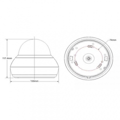 2MP AHD+CVI+TVI+CVBS, 4x Optical Zoom, Starlight