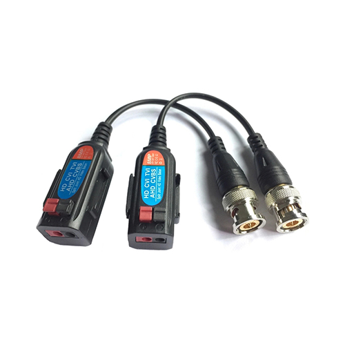 1CH Passive Video Balun, 8MP, AHD+CVI+TVI+CVBS