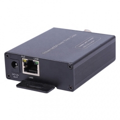Converter, IP Camera Power & Ethernet over Coax