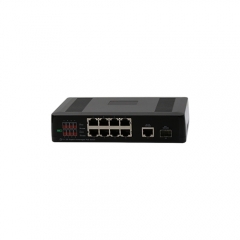 10 Ports PoE Switch, 10/100/1000M