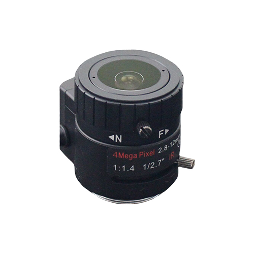 4MP CCTV Lens, 2.8~12mm, Auto Iris, IR