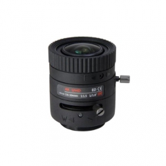 8MP CCTV Lens, 3.6~10mm, Auto Iris, IR