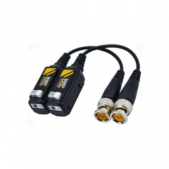 1CH Passive Video Balun, 8MP, AHD+CVI+TVI+CVBS