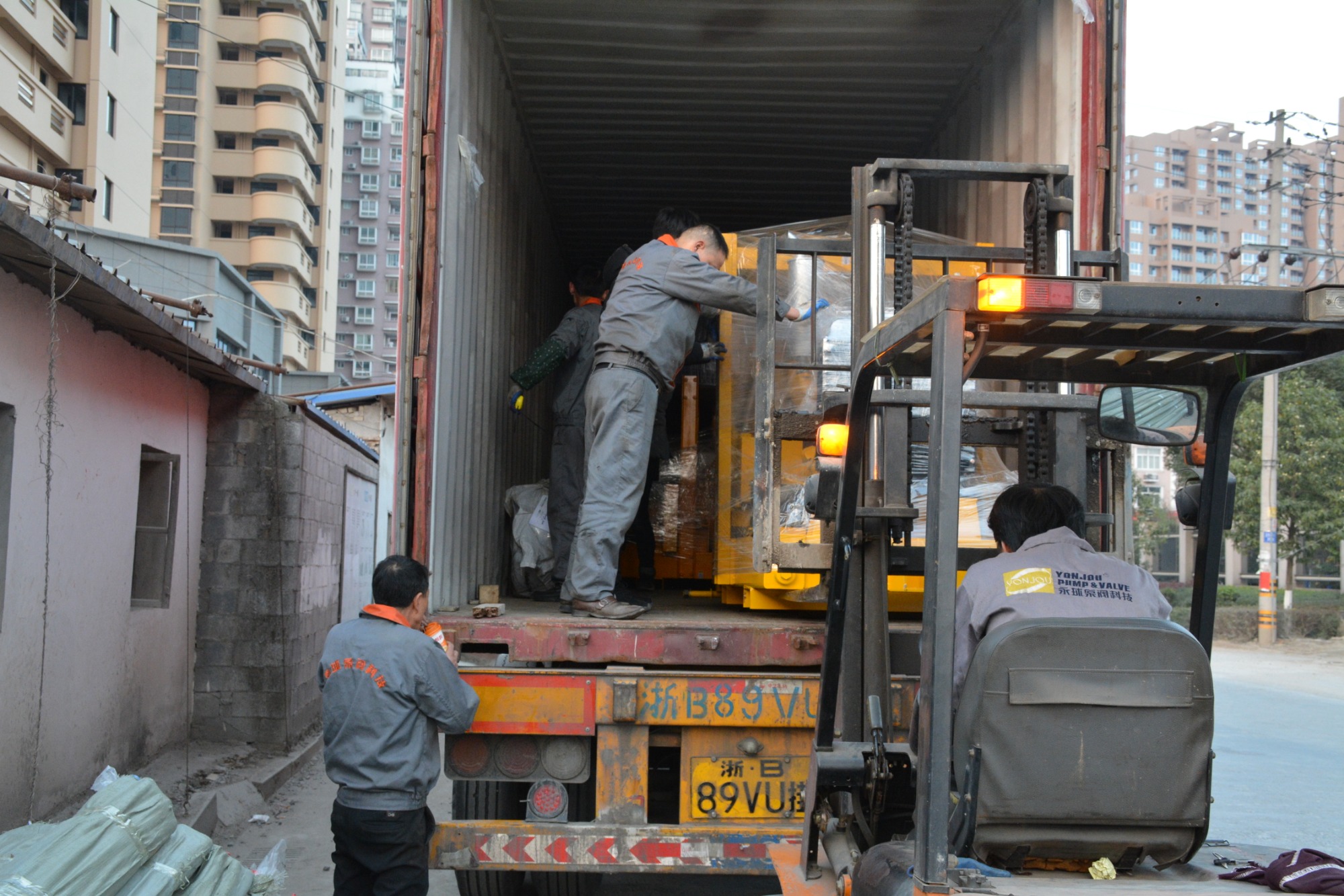 Our Project -Saudi King Salaman International Integrated Port Facility Project