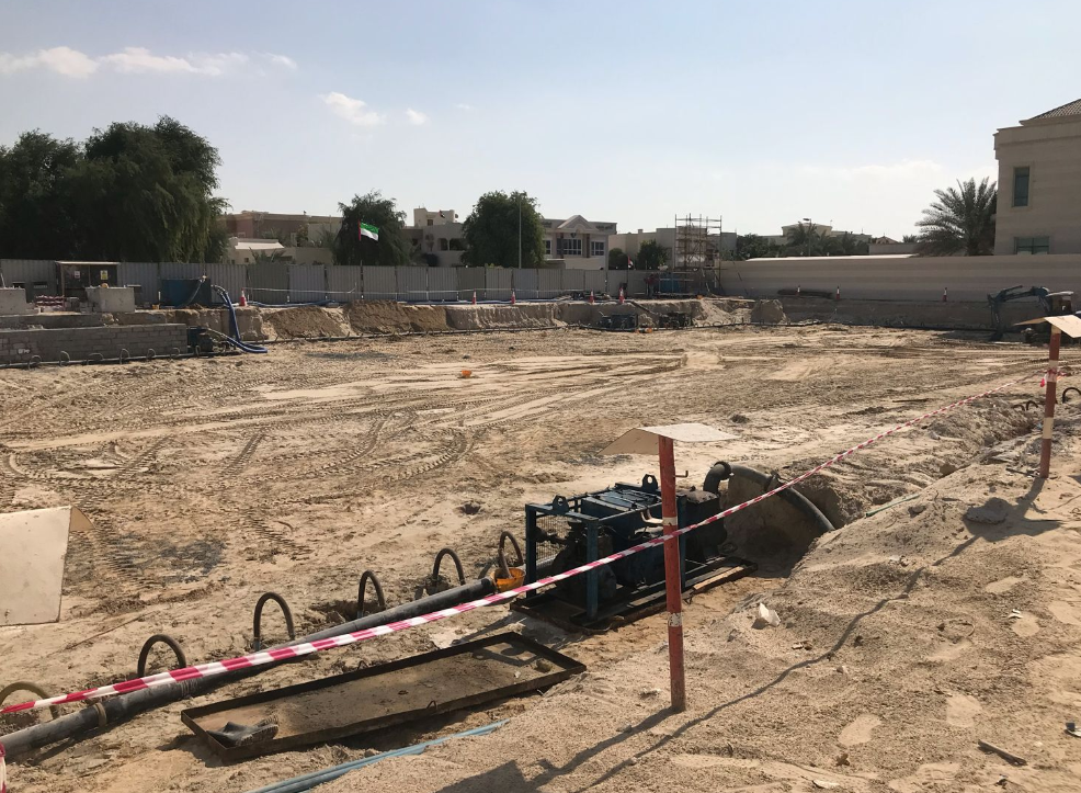 Wellpoint System Installation