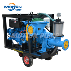 YP150SS-Compact Vacuum Assisted Priming Diesel Self Priming Dewatering Pumps for Construction Mining Dewatering Pump