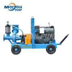 YP200RS DIESEL ENGINE VACUUM PRIMING DEWATERING PUMP WELLPOINT 8 INCHES