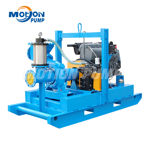 YP150FLS VACUUM ASSISTED PPRIMING PUMP DEWATERING PUMP WELLPOINT PUMP FOR MINING
