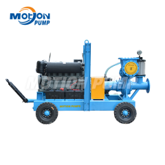 YP200RS DIESEL ENGINE VACUUM PRIMING DEWATERING PUMP WELLPOINT 8 INCHES