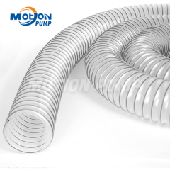 Steel wire refinforced clear hose, bending connection tubes, flexible swivel connector