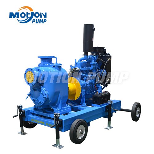 ST3 SELF PRIMING CENTRIFUGAL PUMP SUPER TRASH SERIES