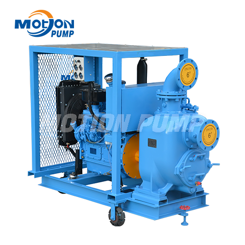 ST3 SELF PRIMING CENTRIFUGAL PUMP SUPER TRASH SERIES