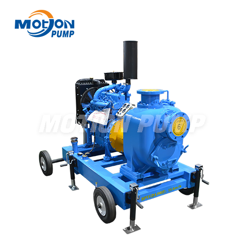 ST6 SELF PRIMING CENTRIFUGAL PUMP SUPER TRASH SERIES