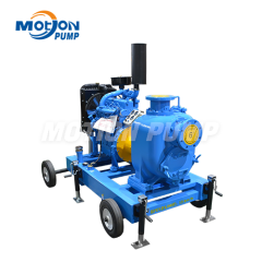 ST6 SELF PRIMING CENTRIFUGAL PUMP SUPER TRASH SERIES
