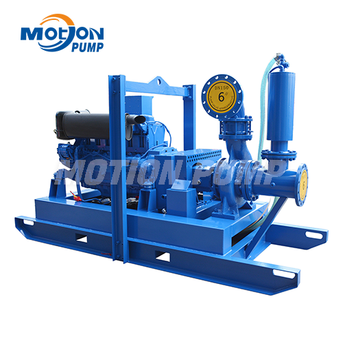 CP150-53 DEWATERING PUMP CLEAN WATER CENTRIFUGAL PUMP 6 INCHES