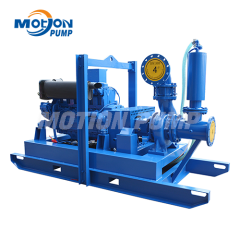 CP125-46 DEWATERING PUMP CLEAN WATER CENTRIFUGAL PUMP 4 INCHES