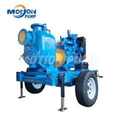 ST3 SELF PRIMING CENTRIFUGAL PUMP SUPER TRASH SERIES