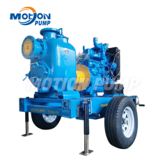 ST4 SELF PRIMING CENTRIFUGAL PUMP SUPER TRASH SERIES