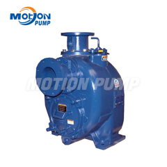 ST6B SELF PRIMING CENTRIFUGAL PUMP SUPER TRASH SERIES
