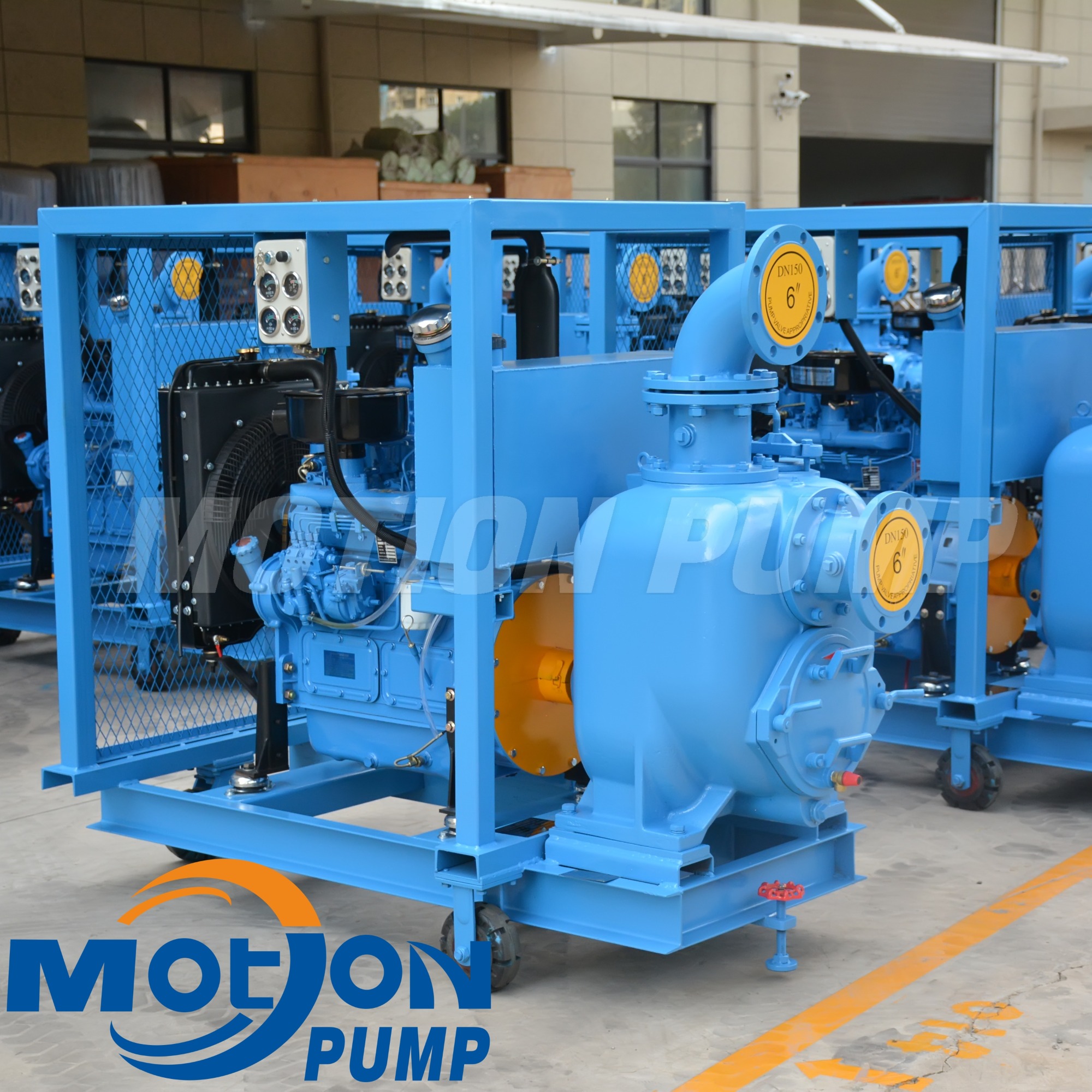 Ensuring Quality: Self-Priming Dewatering Pump Testing for Reliable Delivery