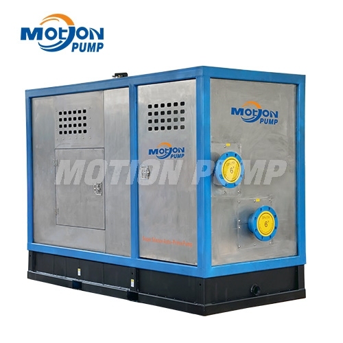 YP150SS-MS SUPER SLIENCE DEWATERING PUMP WELLPOINT PUMP FOR MINING VACUUM PRIMING PUMP