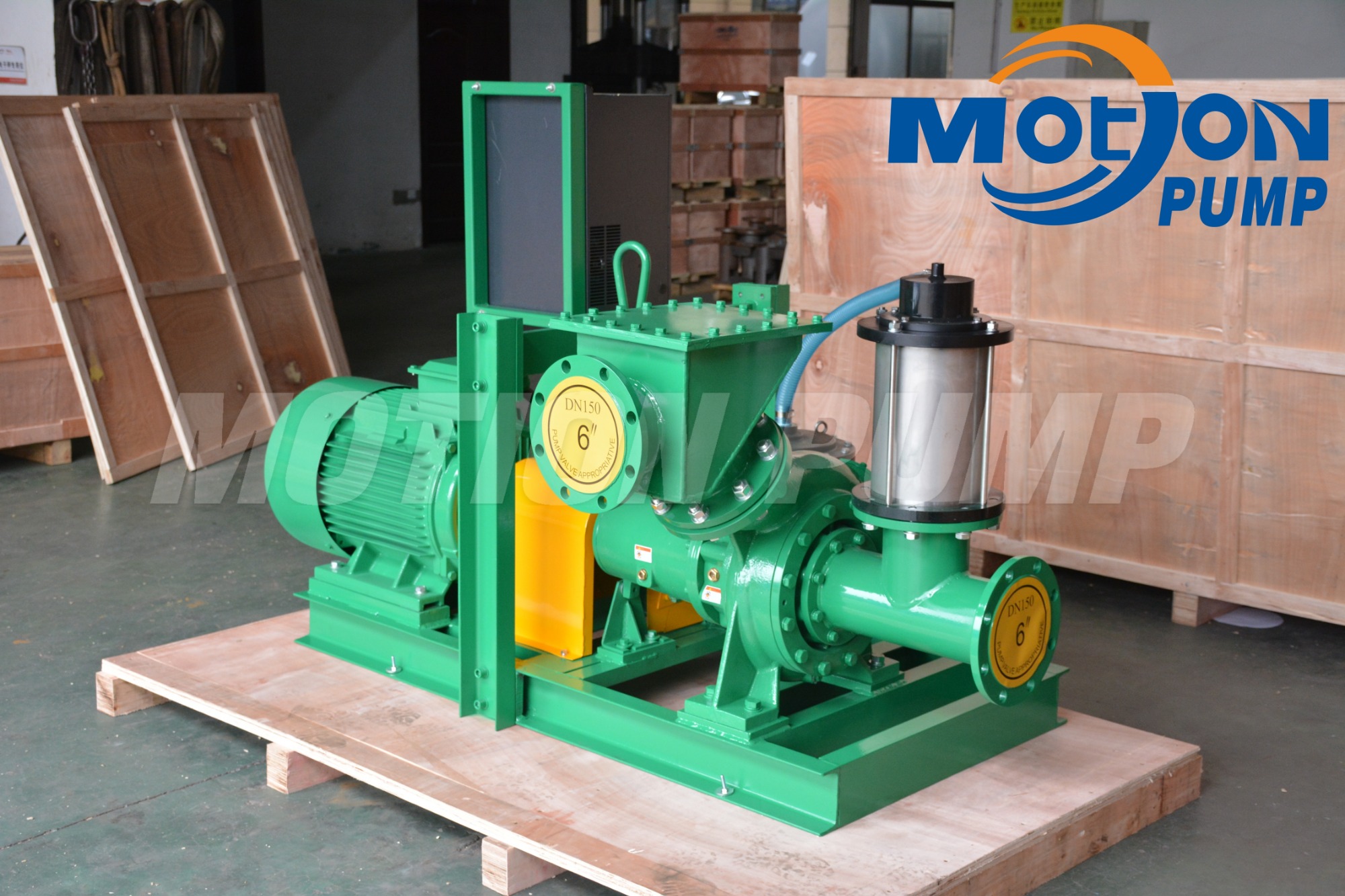 Electric Drive Vacuum Assist Dewatering Pump