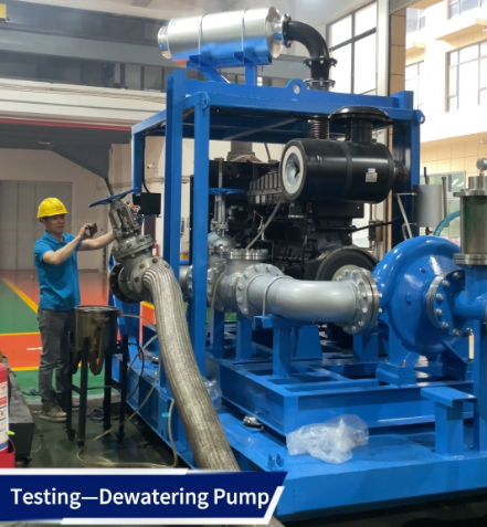 Dewatering Pump Testing: A Crucial Step to Ensure Performance and Reliability