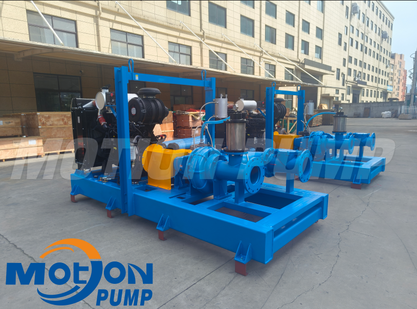 Unrivaled Performance: High - Capacity Dewatering Pump with Vacuum Priming System