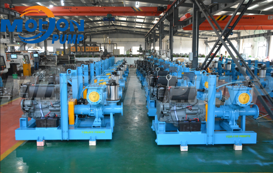 Motion Pump Launches Mass Production of High-Performance 6" Motion Dewatering Pumps