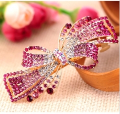 Rhinestones barrettes