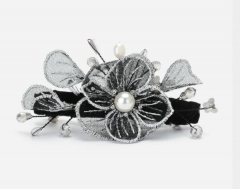 Flower barrette