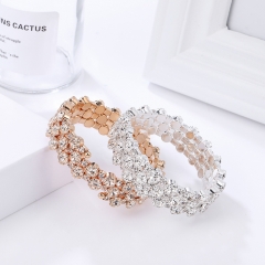 Rhinestones bangle