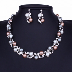 Pearls Jewelry set