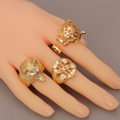 Zircon Ring