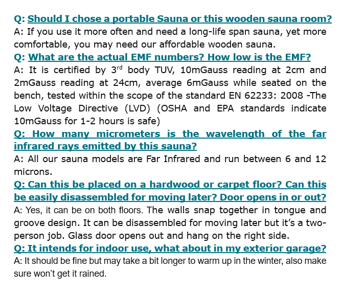 Xmatch Far Infrared Wooden Sauna Room, 1-Person Size, with 1510W, 8 Low EMF Heaters, 10 Minutes Pre-Warm up, Time and Temp Pre-Set, 2 Wireless Speaker