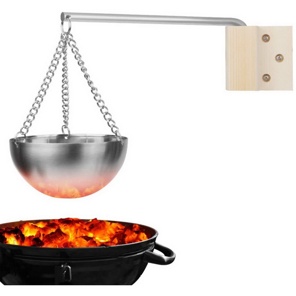 Xmatch Sauna Oil Bowl Saunas Aromatherapy Oil Cup Holder Hanging for Essential Oil Fragrance Diffuser Bowl for Sauna and Spa Room