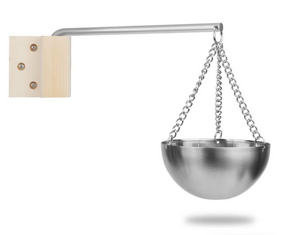 Xmatch Sauna Oil Bowl Saunas Aromatherapy Oil Cup Holder Hanging for Essential Oil Fragrance Diffuser Bowl for Sauna and Spa Room