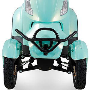 Xmatch Mobility Scooters for Adults & Seniors, Heavy Duty 4-Wheels 3 Speed Electric Powered Device 800W Elderly Scooters 550 lbs Capacity w/Rear Lockbox & Adjustable Seat