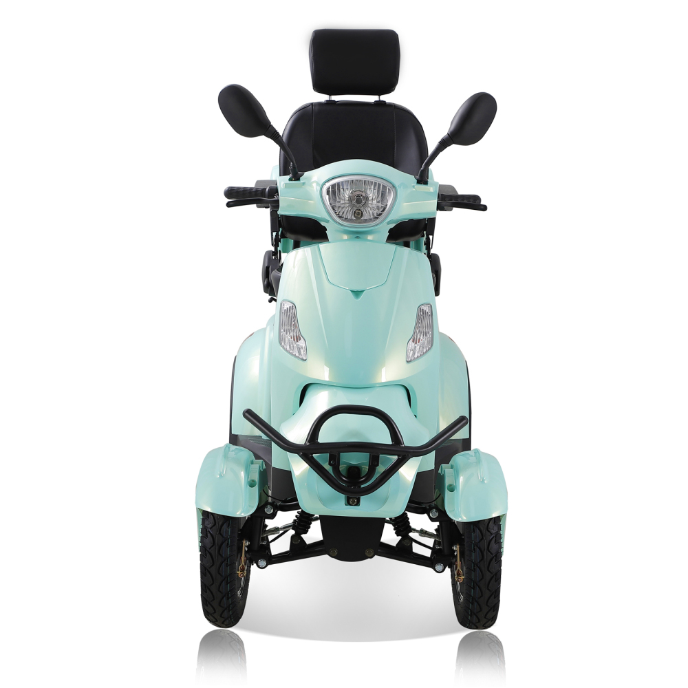 Xmatch Mobility Scooters for Adults & Seniors, Heavy Duty 4-Wheels 3 Speed Electric Powered Device 800W Elderly Scooters 550 lbs Capacity w/Rear Lockbox & Adjustable Seat